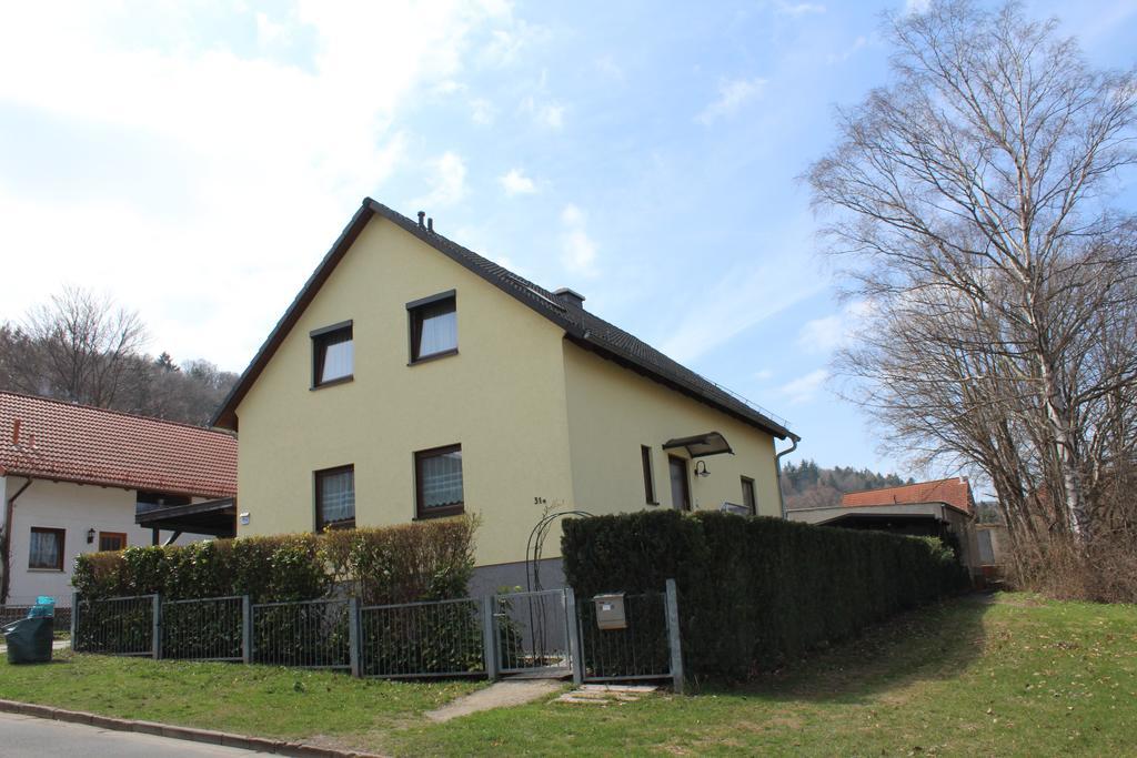 Ferienwohnung Anna Wernigerode Εξωτερικό φωτογραφία