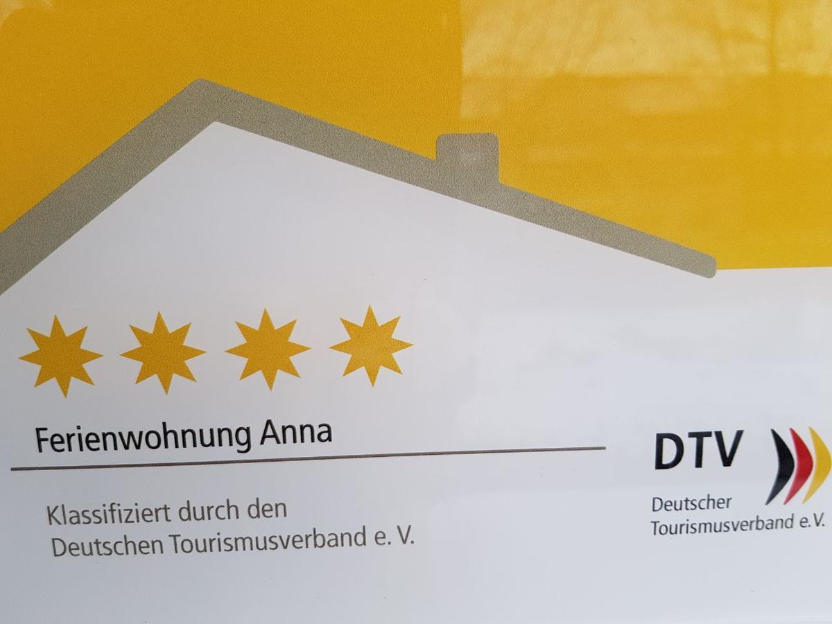 Ferienwohnung Anna Wernigerode Εξωτερικό φωτογραφία